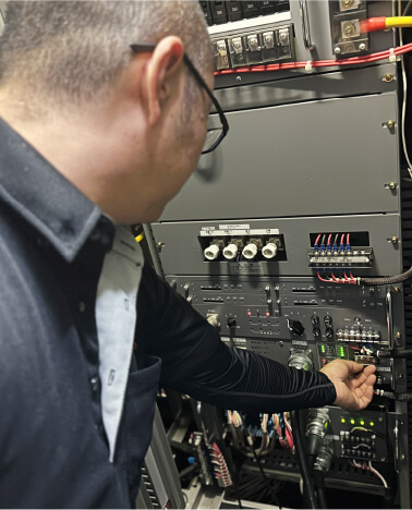 仕事の流れ~1day~